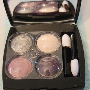 Chanel Les 4 Ombres Eyeshadow Tisse Dimensions LE